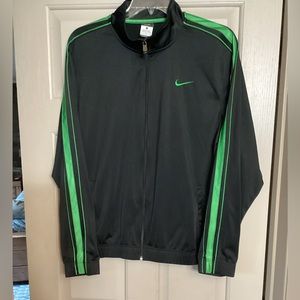 Nike lightweight zip jacket!